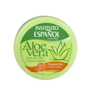 Instituto Espanol Aloe Vera krem do ciała nawilżający Aloes 50ml