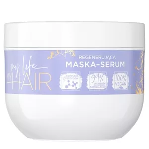 Eveline My Life My Hair, regenerująca maska-serum, 300ml