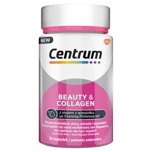 Centrum Beauty & Collagen suplement diety 30 kapsułek