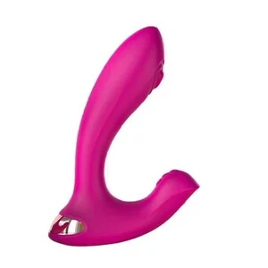 S-Hande Heart wibrator Magenta