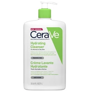 CeraVe Nawilżająca emulsja do mycia dla skóry normalnej i suchej 1000ml