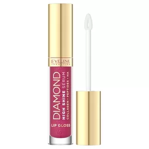 Eveline Cosmetics Diamond High Shine Serum błyszczyk-serum do ust 23 Cranberry 5ml