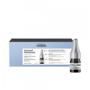 Loreal Scalp Aminexil Advanced, ampułki przeciw wypadaniu włosów, 42x6ml
