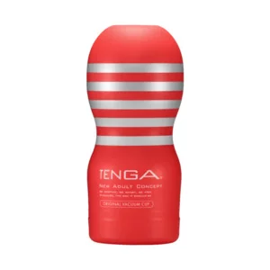 Tenga Original Vacuum Cup Medium jednorazowy ssący masturbator