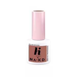 hi hybrid, lakier hybrydowy, 5ml, #326 Warm Nude