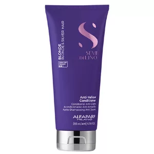 Alfaparf Milano Semi Di Lino Blonde, odżywka ochładzająca odcień blond i siwy, 200ml