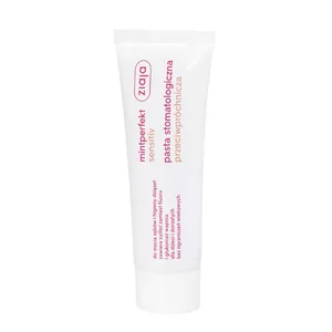 Ziaja Mintperfekt Sensitiv, pasta do zębów przeciwpróchnicza, 75ml