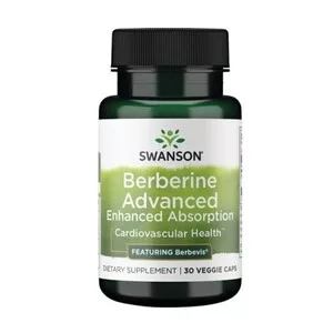 Swanson Berberine Advanced 30 kaps