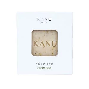 Kanu Nature, wegańskie mydło w kostce, green tea, 75g