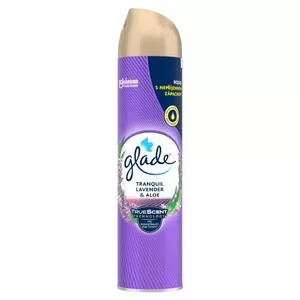 Glade Lavender - lawendowy odświeżacz powietrza w aerozolu, 300ml