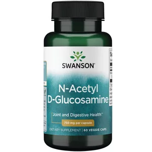 Swanson N-Acetyl D-Glukozamina, suplement diety, 60vcaps, ref.SWU931