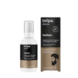 Tołpa Dermo Barber, balsam - żel do twarzy z zarostem i brodą, 75ml