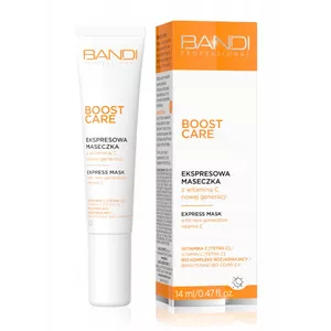 Bandi Boost Care, ekspresowa maseczka z witaminą C nowej generacji, 14ml