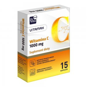 Dr Vita Witamina C 1000mg suplement diety 15 kapsułek