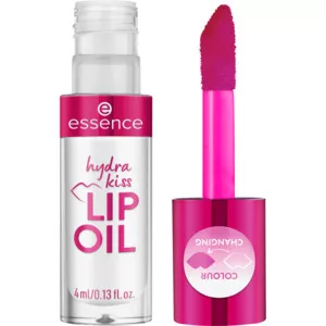 Essence Hydra Kiss Lip Oil, olejek do ust, 06 Cranberry Is Back, 4ml