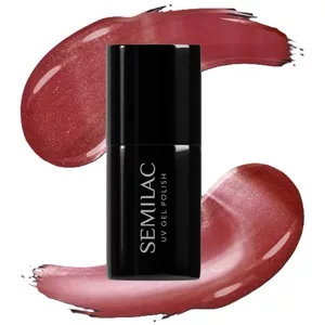 Semilac Gloss Gala, lakier hybrydowy, 662 Rose Gloss, 7ml