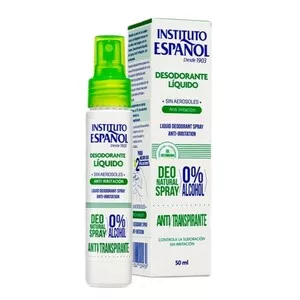 Instituto Espanol Anti-Irritation antyperspirant damski w mgiełce przeciw podrażnieniom 50ml (W)