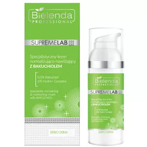 Bielenda Professional Supremelab, Sebio Derm, krem normalizująco-nawilżający, 50ml