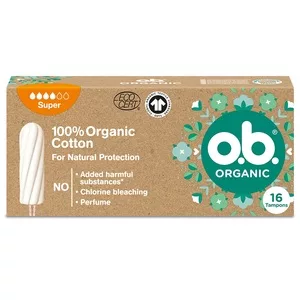 O.B. Organic tampony Super 16szt.
