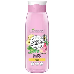 Bielenda Vegan Smoothie Balsam Do Ciała Arbuz + Banan, 400ml