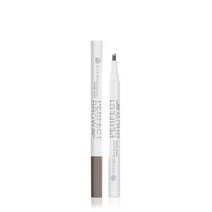 Bell HYPO Perfect Brow Brush Pen, flamaster do brwi z grzebyczkiem, 01, 1,4g