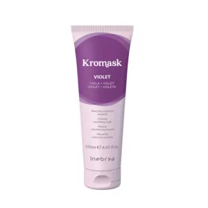 Inebrya Kromask, maska odświeżająca kolor, violet, 250ml