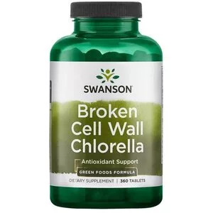 Swanson Chlorella (broken cell wall) 360 tab.
