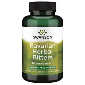 Swanson Bavarian Herbal Bitters bawarskie ziołowe gorzkie, suplement diety