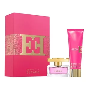 Escada Especially zestaw woda perfumowana spray 30ml + balsam do ciała 50ml (W)