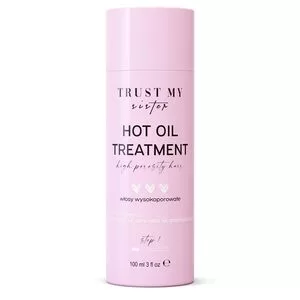 Trust My Sister, olej do włosów wysokoporowatych, 100ml