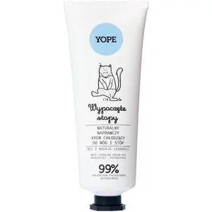 Yope, naturalny naprawczy krem chłodzący do nóg stóp, 75ml