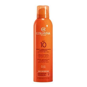 Collistar, Spray Abbronzante Idratante nawilżający spray do opalania SPF10 200ml