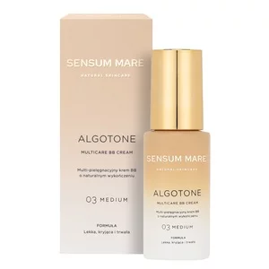 Sensum Mare Algotone mutli-pielęgnacyjny krem BB do twarzy 03 Medium 30ml