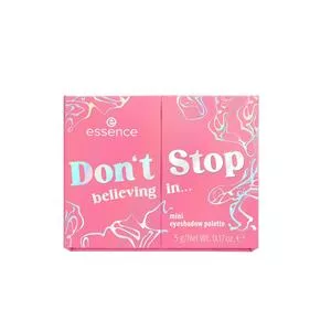 Essence DON'T STOP BELIEVING IN..., mini paleta cieni do powiek, 5g