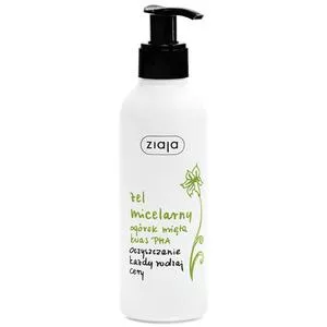 Ziaja Ogórek, żel micelarny z kwasem laktobionowym, 200ml