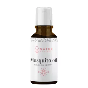NaturPlanet, olejek na komary Mosquito, 50ml