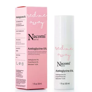Nacomi Next Level, kojące serum do skóry naczynkowej, azeloglicyna 5% + B6, 30ml