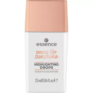 Essence Drop Of Sunshine Highlighting Drops, krople rozświetlające, 25ml
