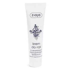 Ziaja Ceramidy, krem do rąk z koncentratem lipidowym, 100ml