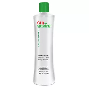 CHI Enviro, oczyszczająco-wygładzający szampon do włosów, 355ml