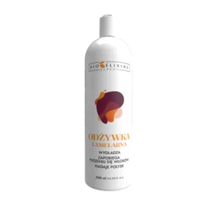 Bioelixire Expert, odżywka lamelarna do włosów, 500ml