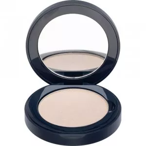 Kryolan High Glow, rozświetlający puder prasowany, Cashmere Honey, 4g