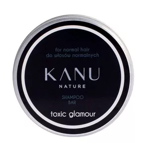 Kanu Nature, Szampon w metalowym pudełku toxic glamour, 75g
