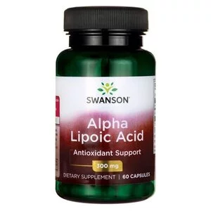 Swanson ALA 300mg, 60 kapsułek