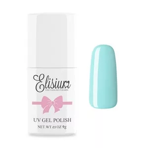 Elisium, lakier hybrydowy 018 Peppermint, 9g