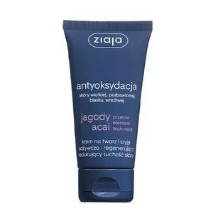 Ziaja Jagody Acai, krem odżywczo-regenerujący, 50ml