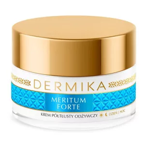 Dermika Meritum Forte, krem półtłusty odżywczy na dzień i na noc, 50ml