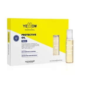Yellow Professional, olejek ochronny do zniszczonych i wrażliwych włosów, 6x13ml