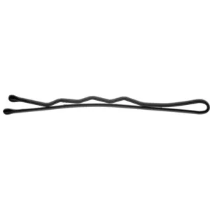 Efalock Duchesse, wsuwki do włosów, 5cm, 100 sztuk, czarne