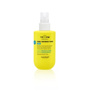 Yellow Professional Curls, odświeżający tonik do włosów kręconych, 150ml